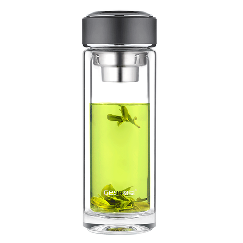 格亚双层玻璃杯 让每一口茶都充满优雅与品味